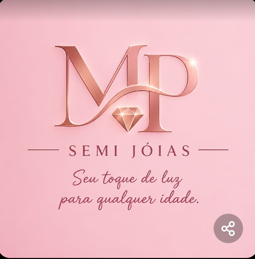 Logotipo MP Semi Jóias